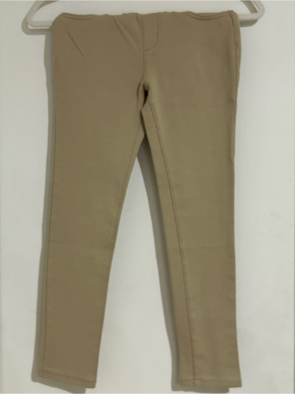 Place Kids Khaki Stretch Knit Leggings